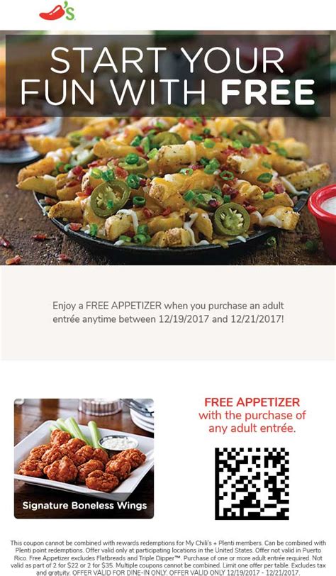 Chilis Coupon Code 2024 Daile Gwennie