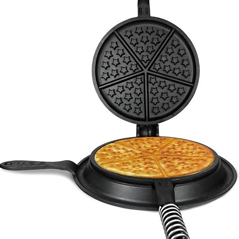 Amazon APPALACHIAN CAST IRON Great American Waffle Iron Pre