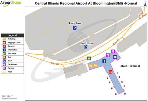 Puerto Vallarta Airport Map