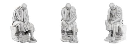 Free A Breathtaking 3d Render Of The Philosopher Chrysippus Statue