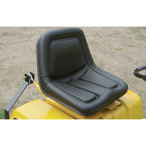 K And M Cub Cadet Tractor Seat — Black Model 7519 Northern Tool