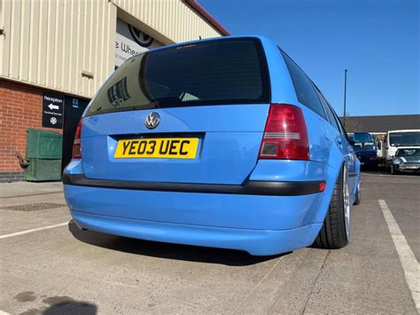 Mk4 Golf Estate Votex Style Rear Valance Switch Happy