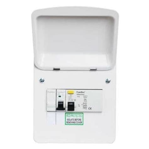 Fusebox Ev32a Type A 32a Rcbo Ev Charger Distribution Board