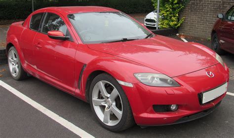 2006 Mazda RX-8 2.6 - Mazda RX-8 - Wikipedia in 2024 | Mazda, Mazda cars, Performance engines