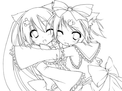 Miku Coloring Pages At Free Printable Colorings