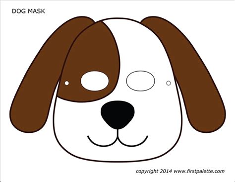 Free Printable Dog Face Template Printable Templates