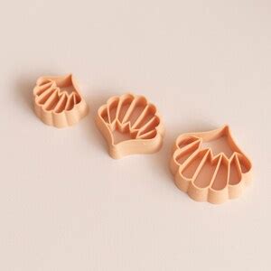 Polymer Clay Cutters Set D Printed Cookie Cutters Earring Etsy