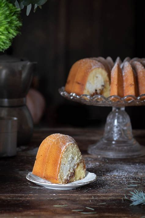 Bundt Cake Con Crema Di Ricotta E Mele Caramellate Ricetta Mele