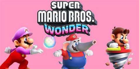 Super Mario Bros Wonder Every Ability