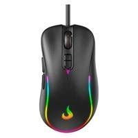 Mouse Gamer Rise Mode G2 Black RGB