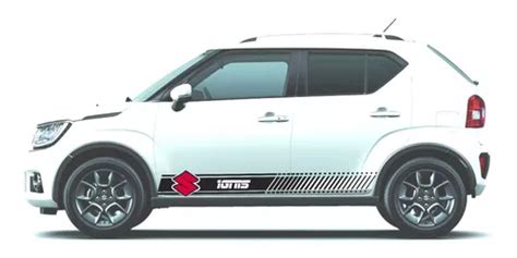 Kit De Stickers Para Suzuki Ignis Vinil Automotriz Meses sin interés