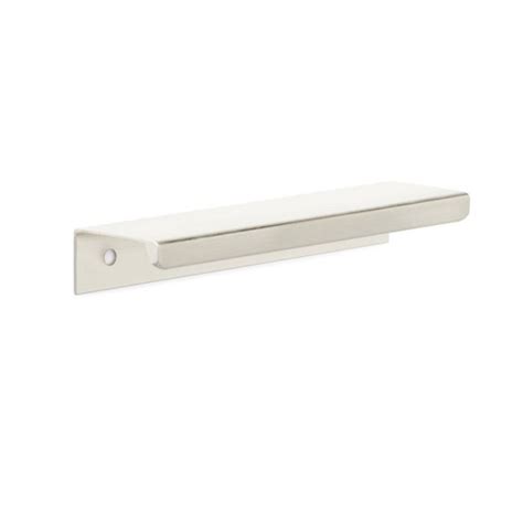 Concealed Handle Slim Brushed Satin Nickel 96mm