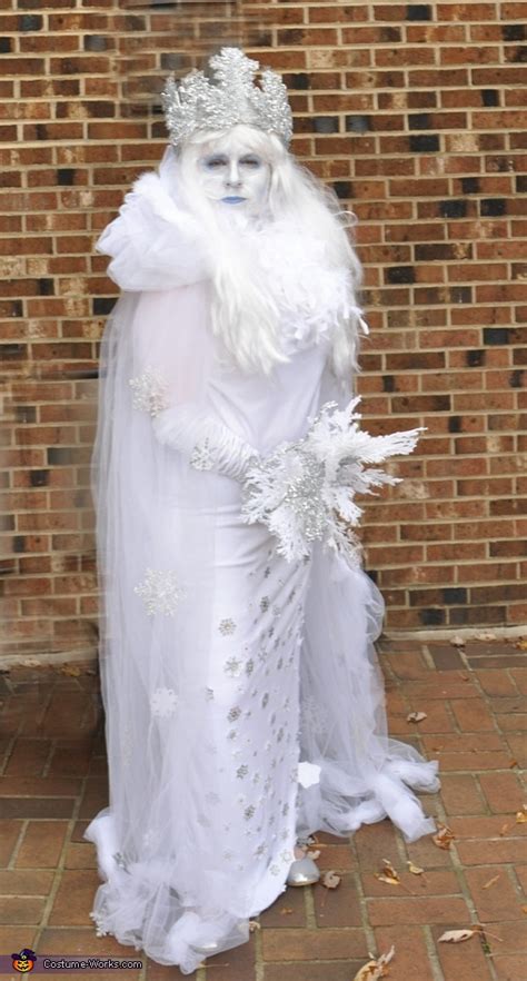 Snow Queen Halloween Costume