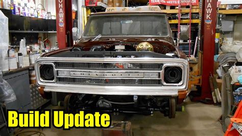 70 Chevy Truck Update 8 23 22 Youtube