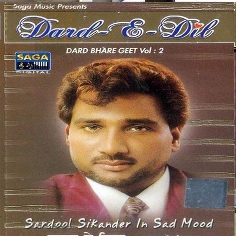 Dard-E-Dil-Dard Bhare Geet Vol-2 Songs Download: Dard-E-Dil-Dard Bhare ...