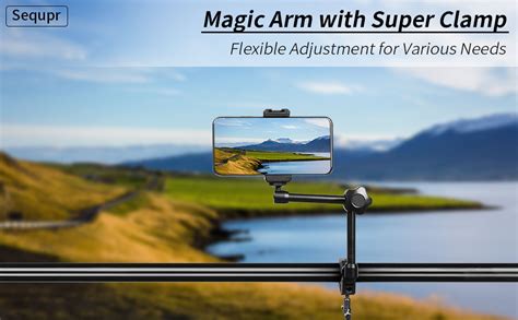 Sequpr Inch Magic Arm With Super Clamp Camera Mount F R Camera Lcd