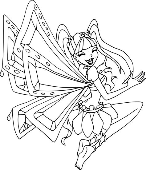 Coloriage Musa Enchantix Imprimer Sur Coloriages Info F The Best Porn