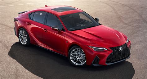 Lexus Is 500 F Sport Performance Arrives In Japan With A 475 Hp V8 Carscoops