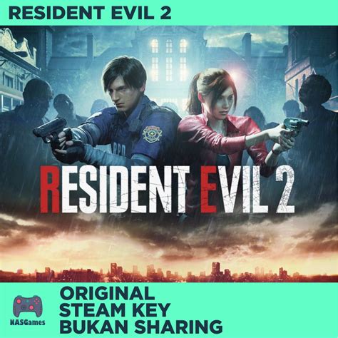 Jual Resident Evil Pc Original Lisensi Key Shopee Indonesia