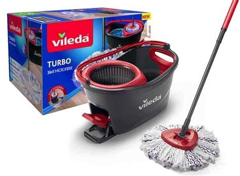 Mop Obrotowy Vileda Turbo W Microfibre Vileda Sklep Empik