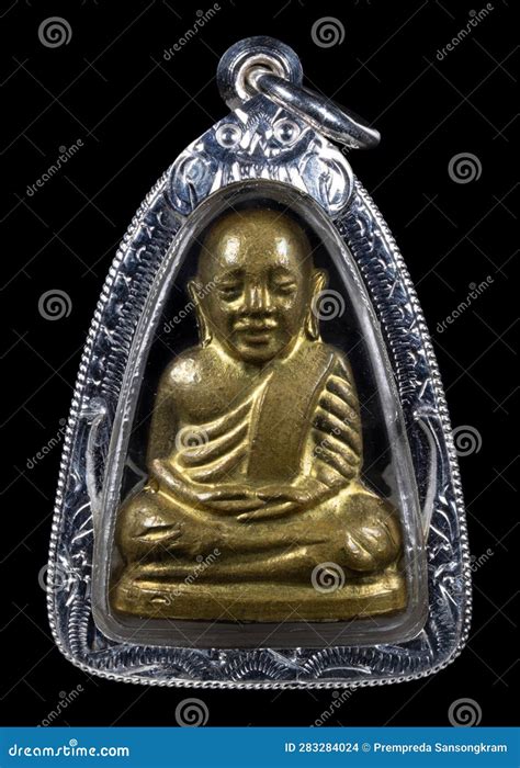 Thai Buddha Amulet Talisman Lucky Charm Protection Thai Tradition