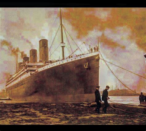 An amazing view of Titanic's bow... : r/titanic