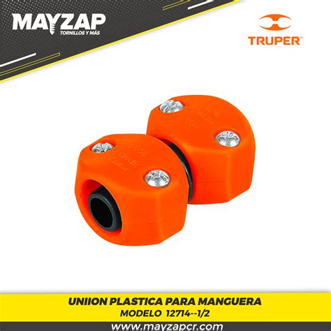 Unión Para Manguera 1 2 12714 Mayzap Tornillos y Herramientas