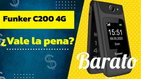 Funker C200 Comfort 4G un teléfono móvil pensado para ti YouTube