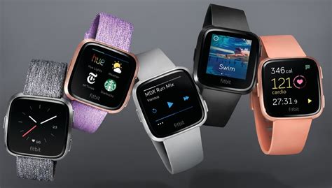 Neue Fitness-Tracker vorgestellt: Fitbit Versa & Fitbit Ace