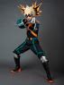 Manga Boku My Hero Academia Bakugou Katsuki Cosplay Combat Suit For