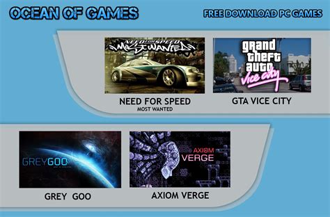 Free Download Pc Games Ocean Of Games