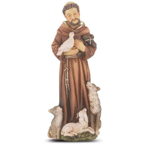 St Francis Of Assisi Patron Saint Statue Saint Statues Patron Saints Francis Of Assisi