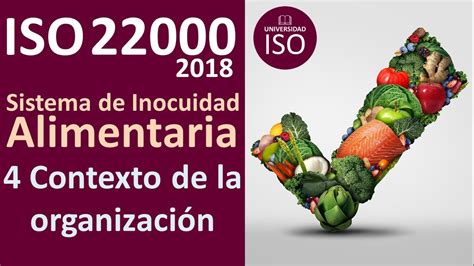 Curso Gratis Iso Versi N Sistema De Inocuidad