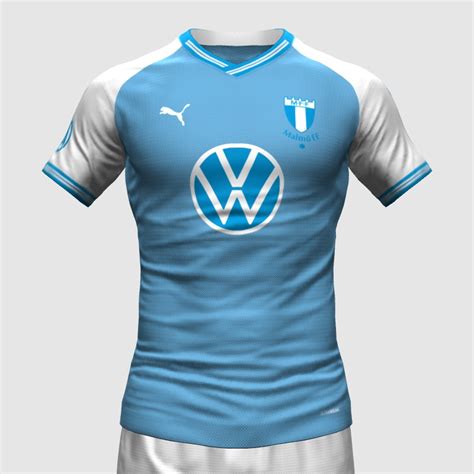 Malmö FF Home FIFA 23 Kit Creator Showcase