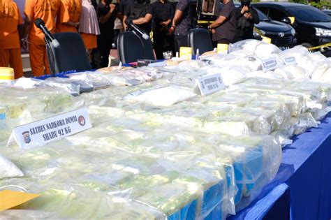 September Ceria Polda Riau Ungkap Dan Sita Lebih Dari 250 Kilogram