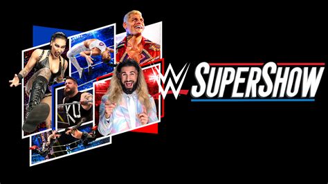 WWE SuperShow – Acrisure Arena