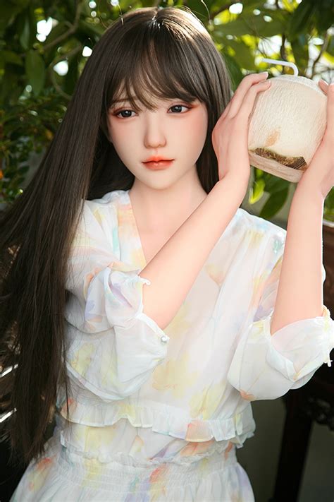 Asian Pitiful Silicone Head Sex Doll Charlene 158cm Kanadoll