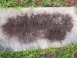 Karl Irwin Bean 1887 1956 Mémorial Find a Grave