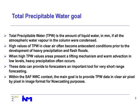 Pge06 Tpw Total Precipitable Water Ppt Download