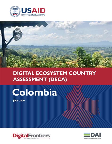 Colombia Digital Ecosystem Country Assessment Deca Usaid Digital