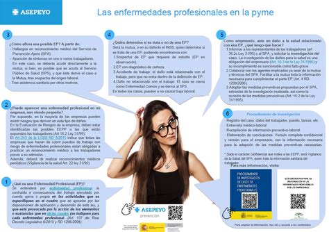 Las Enfermedades Profesionales