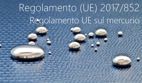 Regolamento UE 2017 852 Certifico Srl