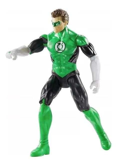 Boneco Lanterna Verde Liga Da Justi A Articulado Mattel Dc R