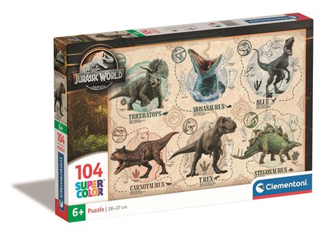 Jurassic World Jigsaw Puzzle 104 Pieces Straight 2 You