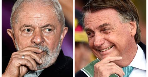 Elecciones En Brasil 2022 En Vivo Jair Bolsonaro Y Lula Da Silva