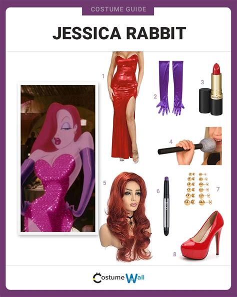 Dress Like Jessica Rabbit Costume | Halloween and Cosplay Guides