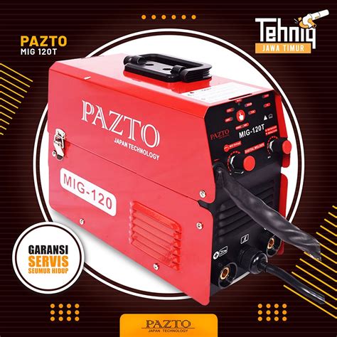 Jual Inverter Welding Pazto Mig T Mesin Las Listrik Trafo Las