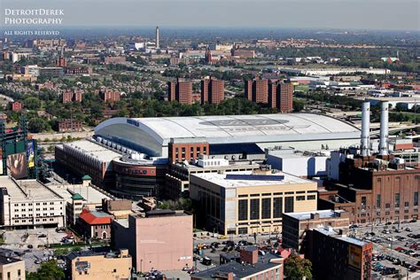 Ford Field In Detroit Located In Downtown Detroit Ford Fi Flickr