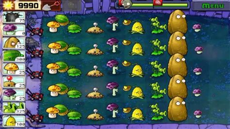 Plants Vs Zombies Adventure Night [ Level 3 4 ] Gameplay Full Hd Youtube