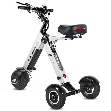 Topmate Es Portable Motorized Folding Lightweight Wheel Electric